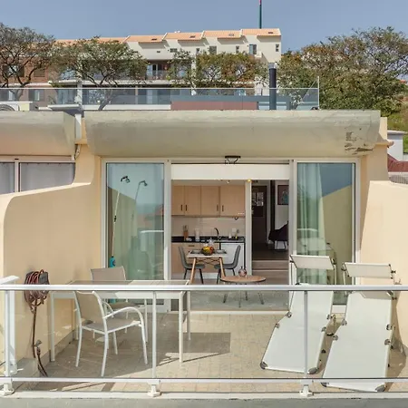 Costa Ii - Linda Vista Appartement Caniço